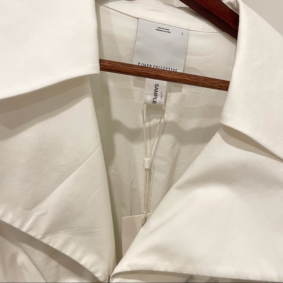 C/MEO RUNNING OUT TOP BLOUSE - Picture 9 of 13